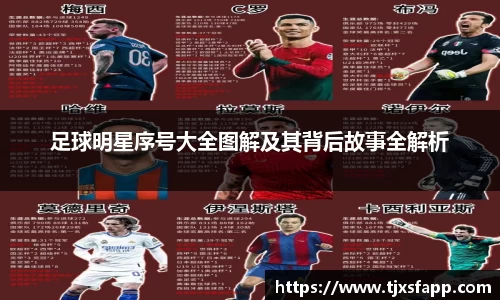 足球明星序号大全图解及其背后故事全解析